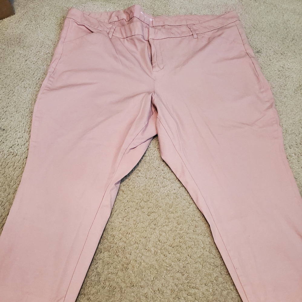 Light pink Pixie pants
